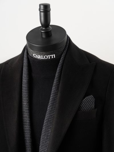 شالگردن و پوشت پشمی طرحدار کدs229