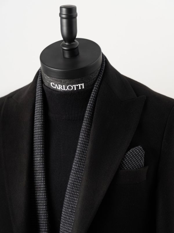 شالگردن و پوشت پشمی طرحدار کدs229