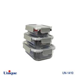 ظروف فریزری 3 تیکه یونیک