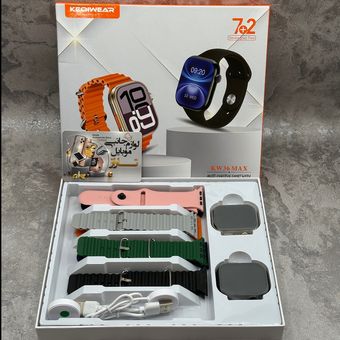 ساعت هوشمند KW 36 Max ( دو ساعت )