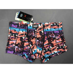 شورت باکسر کولسی طرح miami vice