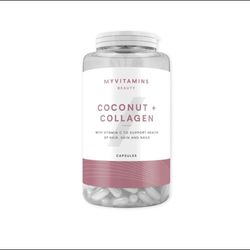 قرص کوکونات کلاژن مای‌ ویتامینز اورجینال | MY VITAMINS بسته 180 عددی (اصلی)