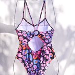 مایو یک تکه زنانه اورجینال برند کاپشی cupshe طرح دار پلنگی رنگی