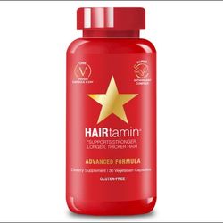 مکمل قرص تقویت کننده رشد مو هیرتامین Hairtamin اصلی 30 عددی