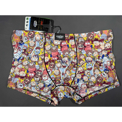 شورت باکسر کولسی طرح RICK AND MORTY