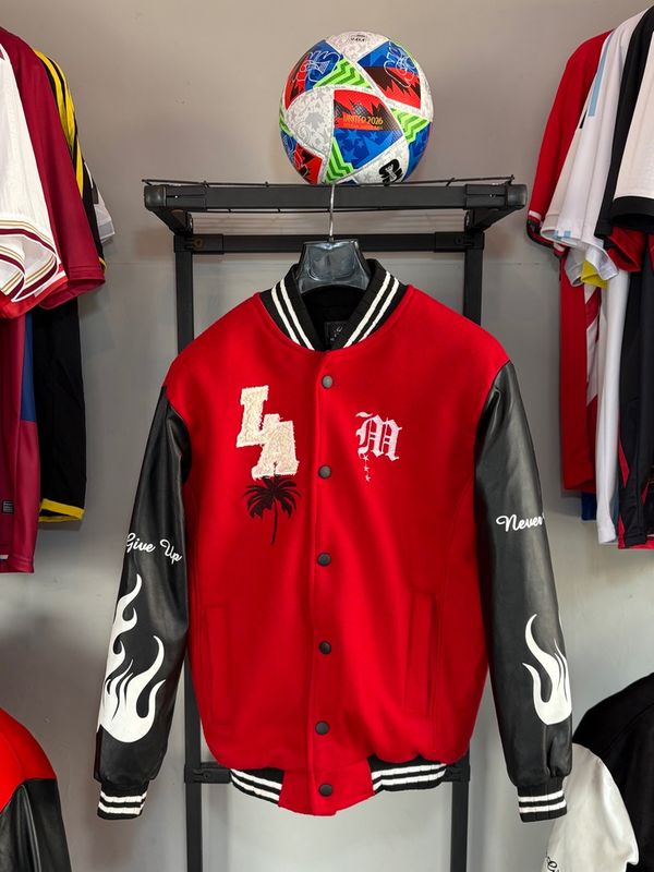 بامبر جکت LA وارداتی❤️🔴