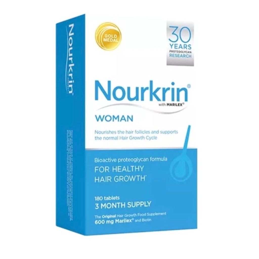 مکمل قرص نورکرین بانوان NOURKRIN بسته 180 عددی