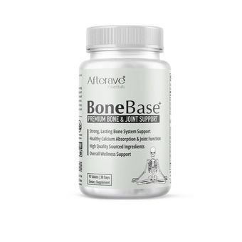 مکمل بون بیس افترایو Bone Base Afterave بسته 90عددی