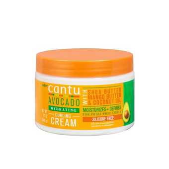 کرم مو کانتو CANTU مدل AVOCADO (آوکادو) وزن 340 گرم