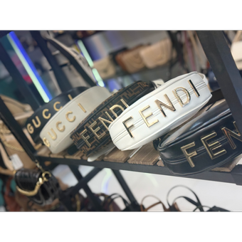 فندی سفید و گوچی سفید