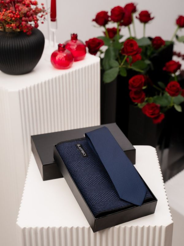 پک هدیه (کراوات و شال) کد a191