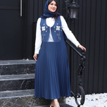 ست 3 تیکه کت دامن ژیله
