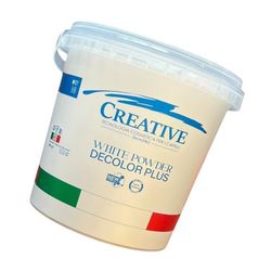 پودر دکلره پلاس سفید کریتیو - 500 گرمی creative