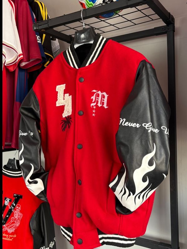 بامبر جکت LA وارداتی❤️🔴