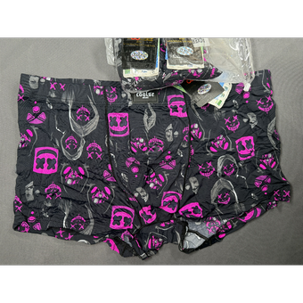 شورت باکسر کولسی طرح pink ghost Salvador Dali