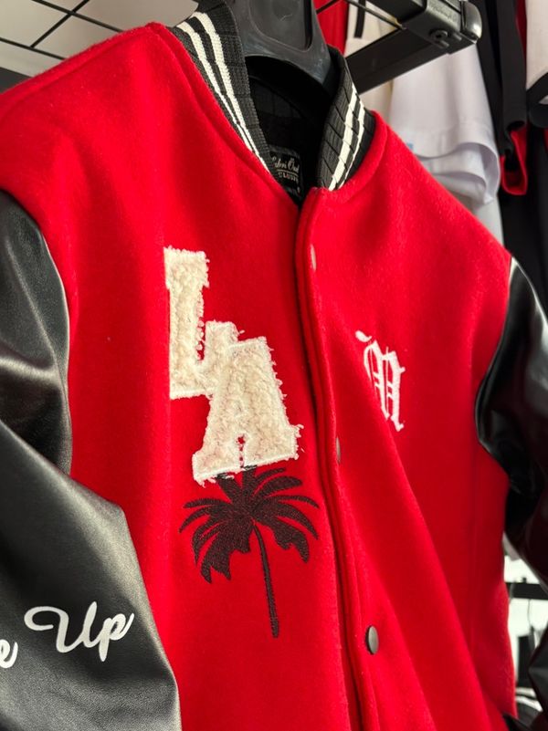 بامبر جکت LA وارداتی❤️🔴