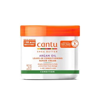 کرم مو آبرسان کانتو Cantu مدل Argan Oil وزن 453 گرم