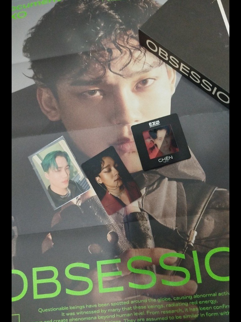 البوم اصل افیشیال ابسشن obsession اکسو exo