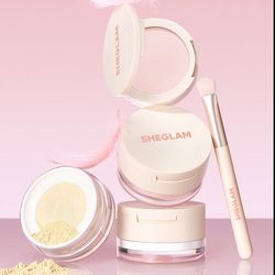 پودر فیکس دوطبقه شیگلم مدل مات و لیفت کننده پوست-