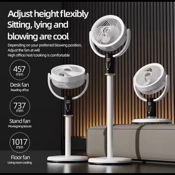پنکه شارژی wireless portable F5 FAN مدل F5