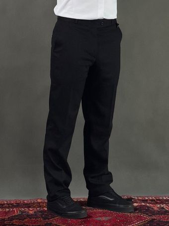 شلوار راسته کلاسیک کنف 2033 مشکی