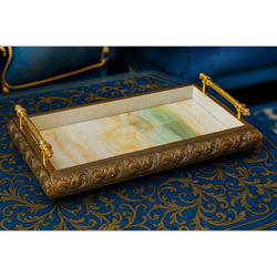 سینی طرح مرمر لوکس