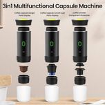 اسپرسوساز شارژی و قابل حمل