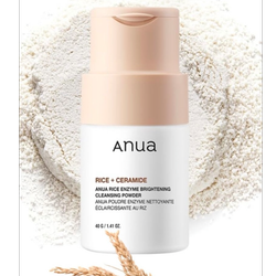 پودر شستشوی روشن کننده آنزیم برنج آنوا Anua Rice Enzyme Brightening Cleansing Powder