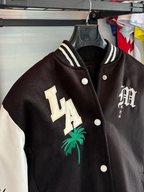 بامبر جکت LA وارداتی⚫️🖤