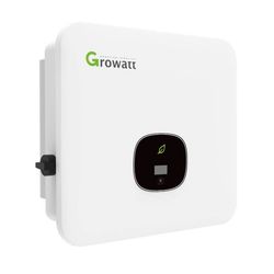 اینورتر خورشیدی 12 هزار تک فاز هیبریدی برند GROWATT مدل SPE12000 ES