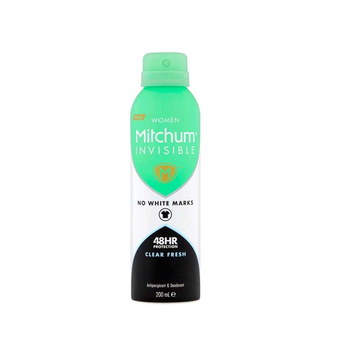 اسپری ضدتعریق زنانه میچام Mitchum مدل Clear Fresh حجم 200 میلی لیتر
