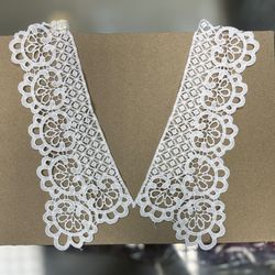 یقه ب ب گیپور 10 جفتی(کد 3)