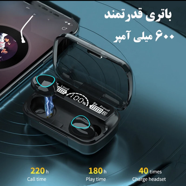 ایرپاد هندزفری بلوتوثی M10