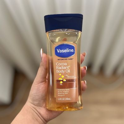 روغن بدن وازلین