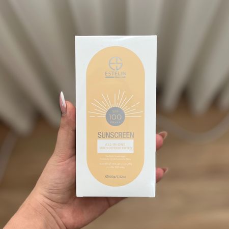 ضدآفتاب استلین رنگی 100 میل