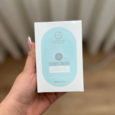 ضدآفتاب استلین بدون رنگ 50 میل