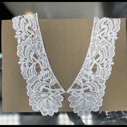 یقه ب ب گیپور 10 جفتی(کد 6)