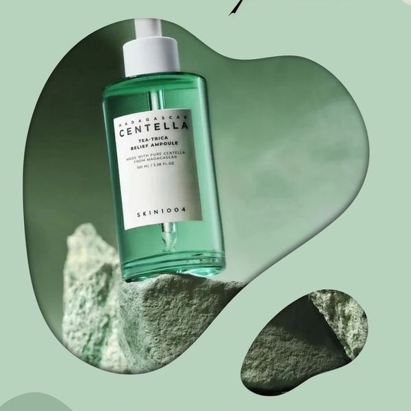 سرم امپول تی تریکاسنتلا