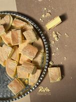 بستنی خشک حصیری زعفرانی