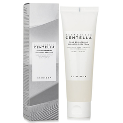 فوم شستشو و روشن کننده اسکین 1004 سنتلا Centella Madagascar SKIN1004 Tone Brightening Cleansing Gel Foam