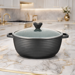 قابلمه عروس مدل کلاسیک خطی سایز 28