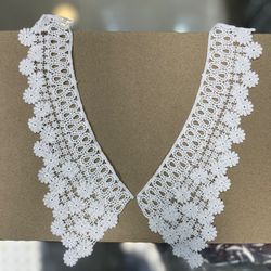 یقه ب ب گیپور 10 جفتی(کد 10)