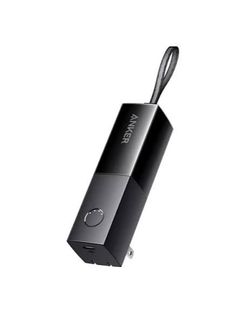 پاوربانک و شارژر دیواری  Anker Fusion 5000mAh مدل: A1633