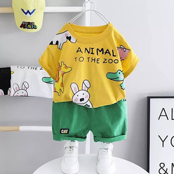 ست تیشرت شلوارک اورجینال