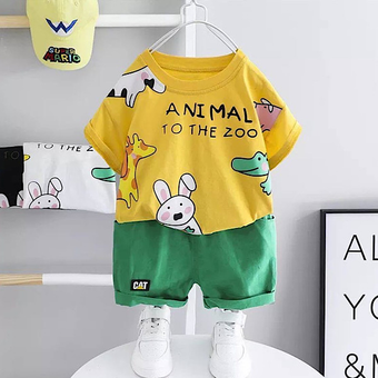 ست تیشرت شلوارک اورجینال