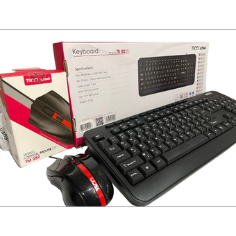 کیبورد تسکو مدل TK 8011 (باسیم)