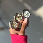 ساعت زنانه الگانس طرح سه موتوره