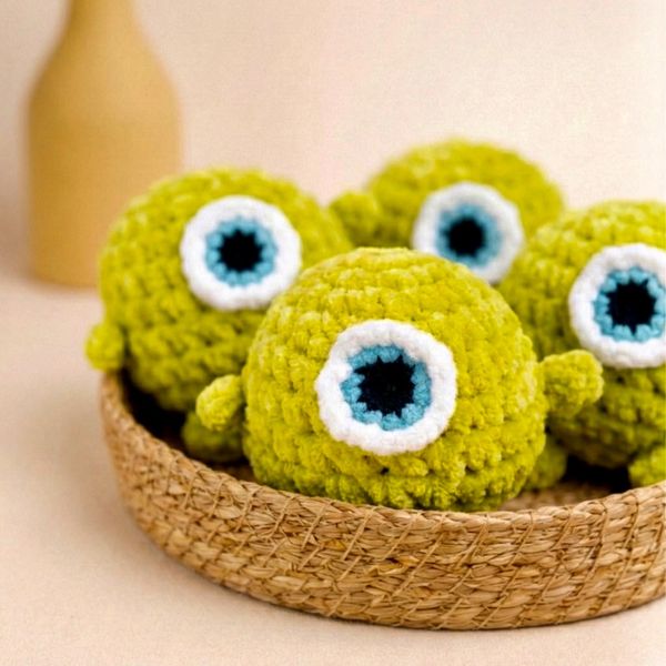 عروسک بافتنی طرح مایکل کزاوسکی