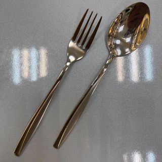 ست قاشق چنگال طرح شیار