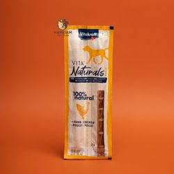 تشویقی سگ ویتاکرافت مدل Vita Naturals Stick با طعم مرغ بسته 2 عددی